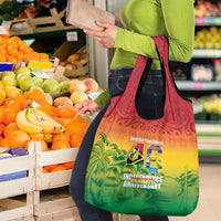 Vanuatu Indipendens Dei Grocery Bag Yumi 46th Independence Anniversary