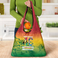 Vanuatu Indipendens Dei Grocery Bag Yumi 46th Independence Anniversary