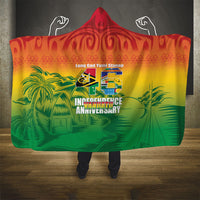 Vanuatu Indipendens Dei Hooded Blanket Yumi 46th Independence Anniversary