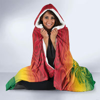 Vanuatu Indipendens Dei Hooded Blanket Yumi 46th Independence Anniversary