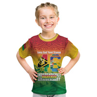 Vanuatu Indipendens Dei Kid T Shirt Yumi 46th Independence Anniversary