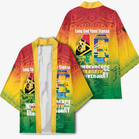 Vanuatu Indipendens Dei Kimono Yumi 46th Independence Anniversary LT14 - Polynesian Pride