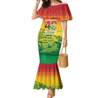 Vanuatu Indipendens Dei Mermaid Dress Yumi 46th Independence Anniversary