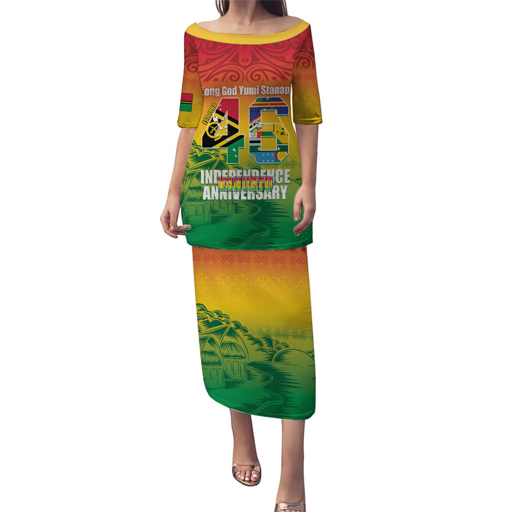 Vanuatu Indipendens Dei Puletasi Yumi 46th Independence Anniversary