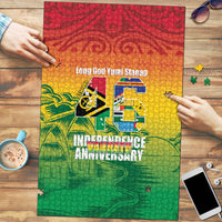 Vanuatu Indipendens Dei Puzzle Yumi 46th Independence Anniversary
