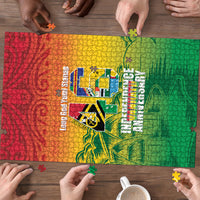 Vanuatu Indipendens Dei Puzzle Yumi 46th Independence Anniversary