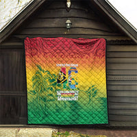 Vanuatu Indipendens Dei Quilt Yumi 46th Independence Anniversary