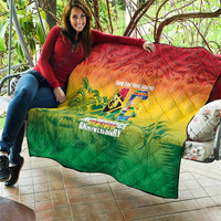Vanuatu Indipendens Dei Quilt Yumi 46th Independence Anniversary