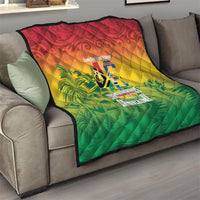 Vanuatu Indipendens Dei Quilt Yumi 46th Independence Anniversary