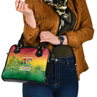 Vanuatu Indipendens Dei Shoulder Handbag Yumi 46th Independence Anniversary LT14 - Polynesian Pride
