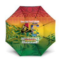 Vanuatu Indipendens Dei Umbrella Yumi 46th Independence Anniversary
