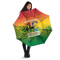 Vanuatu Indipendens Dei Umbrella Yumi 46th Independence Anniversary