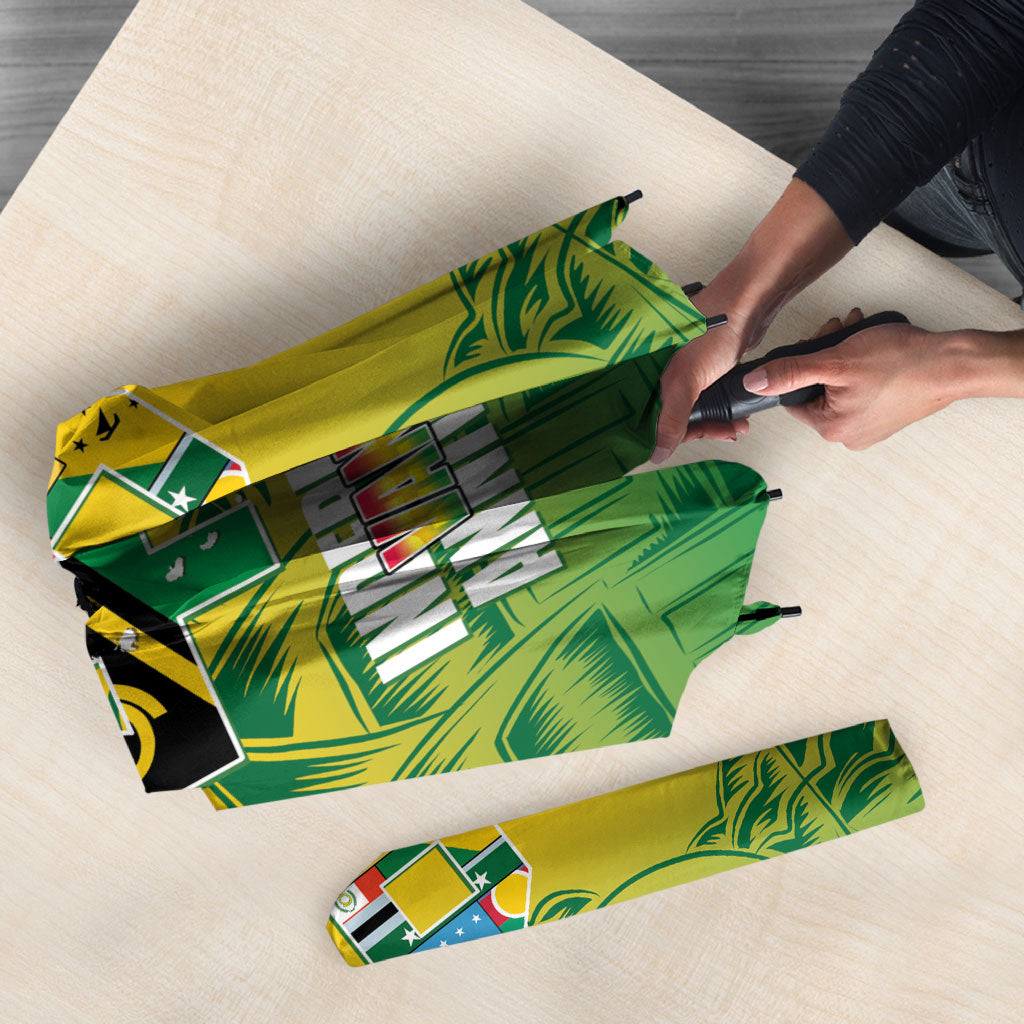 Vanuatu Indipendens Dei Umbrella Yumi 46th Independence Anniversary