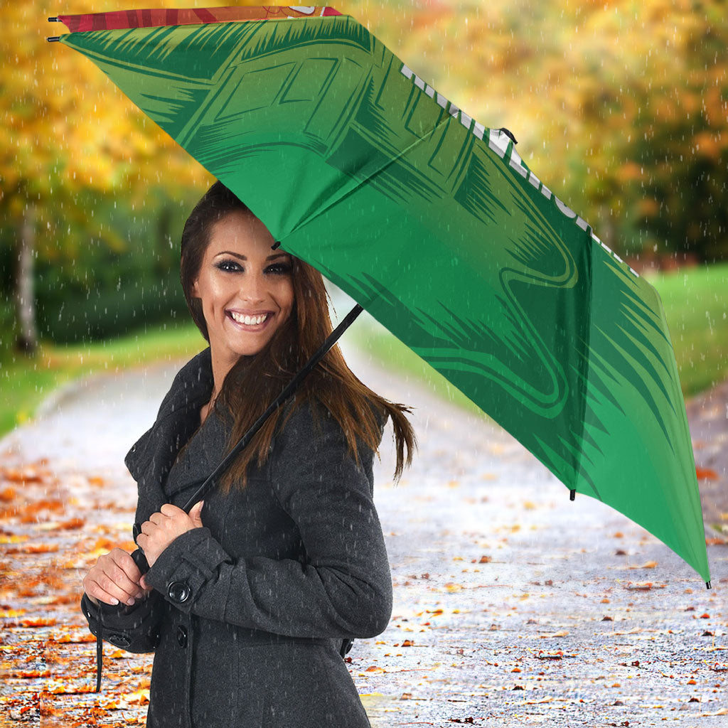 Vanuatu Indipendens Dei Umbrella Yumi 46th Independence Anniversary