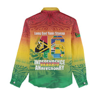 Vanuatu Indipendens Dei Women Casual Shirt Yumi 46th Independence Anniversary
