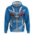 Custom Toa Samoa Rugby Hoodie Samoan Siva Tau Uso Aso Uma