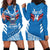 Custom Toa Samoa Rugby Hoodie Dress Samoan Siva Tau Uso Aso Uma