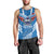 Custom Toa Samoa Rugby Men Tank Top Samoan Siva Tau Uso Aso Uma