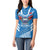 Custom Toa Samoa Rugby Women Polo Shirt Samoan Siva Tau Uso Aso Uma