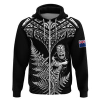 New Zealand Silver Fern Rugby Hoodie Go All Black 2023 World Cup LT14 - Polynesian Pride