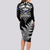 New Zealand Silver Fern Rugby Long Sleeve Bodycon Dress Go All Black 2023 World Cup LT14 - Polynesian Pride