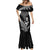 Personalised New Zealand Silver Fern Rugby Mermaid Dress Go All Black 2023 World Cup LT14 - Polynesian Pride