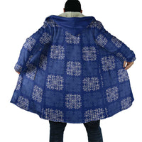 Royal Blue Palaka Quilt Hawaii Cloak Traditional Hawaii-plaid Pattern - Polynesian Pride