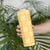 Yellow Palaka Quilt Hawaii Skinny Tumbler Traditional Hawaii-plaid Pattern - Polynesian Pride