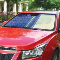 Mabuhay Philippines Festival Auto Sun Shade Yakan Modern Filipiniana Inspired LT14 - Polynesian Pride