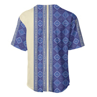 Mabuhay Philippines Festival Baseball Jersey Yakan Modern Filipiniana Inspired LT14 - Polynesian Pride