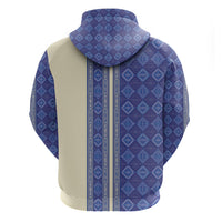 Mabuhay Philippines Festival Hoodie Yakan Modern Filipiniana Inspired LT14 - Polynesian Pride