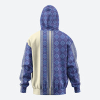 Mabuhay Philippines Festival Hoodie Yakan Modern Filipiniana Inspired LT14 - Polynesian Pride