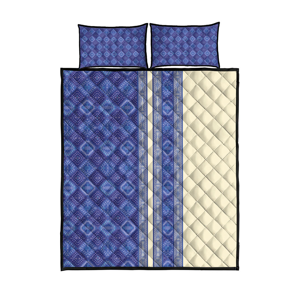 Mabuhay Philippines Festival Quilt Bed Set Yakan Modern Filipiniana Inspired LT14 - Polynesian Pride