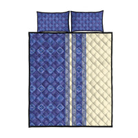 Mabuhay Philippines Festival Quilt Bed Set Yakan Modern Filipiniana Inspired LT14 - Polynesian Pride