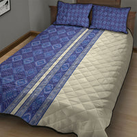 Mabuhay Philippines Festival Quilt Bed Set Yakan Modern Filipiniana Inspired LT14 - Polynesian Pride