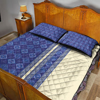 Mabuhay Philippines Festival Quilt Bed Set Yakan Modern Filipiniana Inspired LT14 - Polynesian Pride