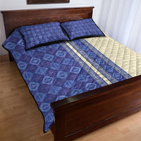 Mabuhay Philippines Festival Quilt Bed Set Yakan Modern Filipiniana Inspired LT14 - Polynesian Pride