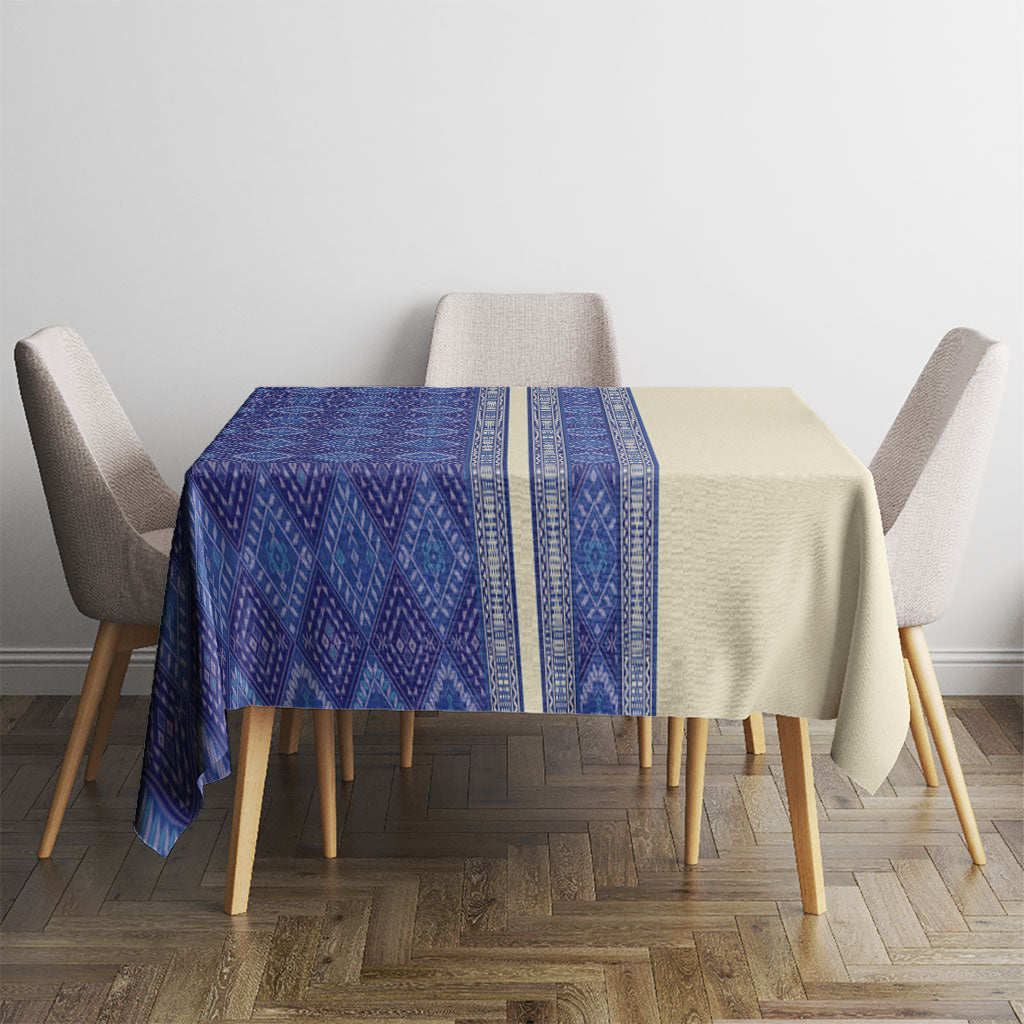 Mabuhay Philippines Festival Tablecloth Yakan Modern Filipiniana Inspired LT14 - Polynesian Pride