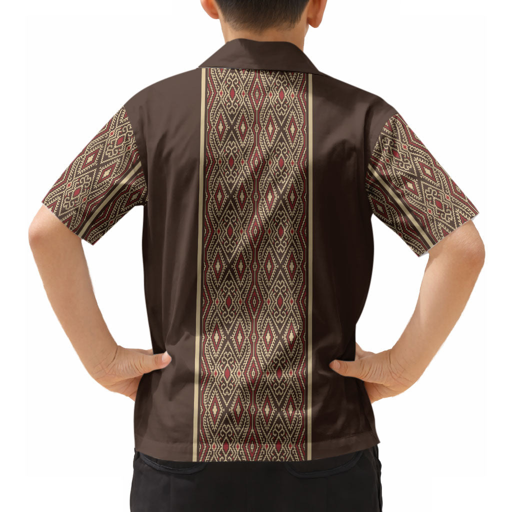 Mabuhay Philippines Festival Hawaiian Shirt Tnalak Modern Filipiniana Inspired LT14 - Polynesian Pride