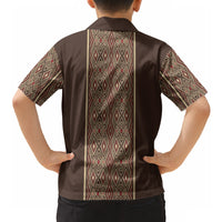 Mabuhay Philippines Festival Hawaiian Shirt Tnalak Modern Filipiniana Inspired LT14 - Polynesian Pride