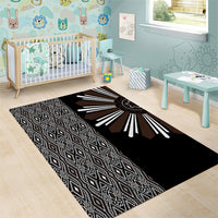 Mabuhay Philippines Festival Area Rug Araw Tnalak Modern Filipiniana Inspired LT14 - Polynesian Pride
