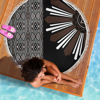 Mabuhay Philippines Festival Beach Blanket Araw Tnalak Modern Filipiniana Inspired LT14 - Polynesian Pride