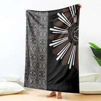 Mabuhay Philippines Festival Blanket Araw Tnalak Modern Filipiniana Inspired LT14 - Polynesian Pride