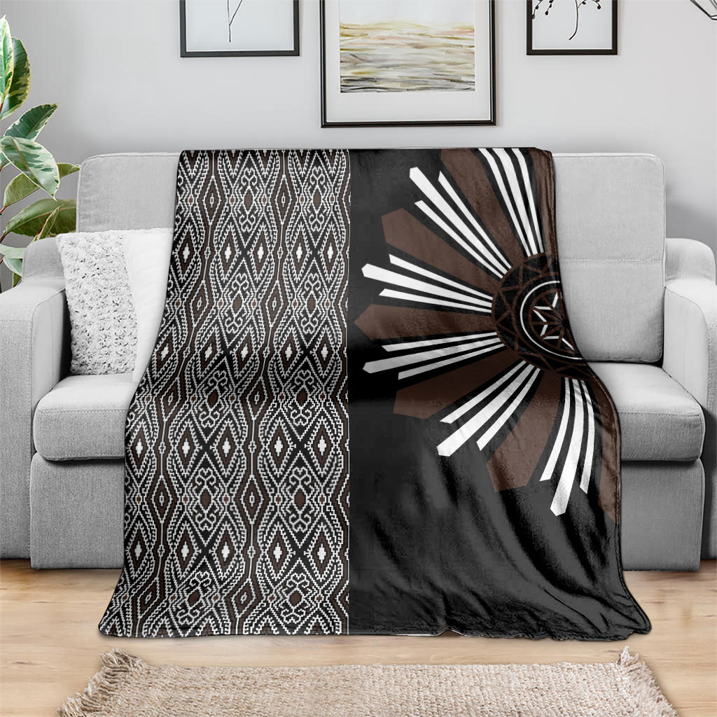 Mabuhay Philippines Festival Blanket Araw Tnalak Modern Filipiniana Inspired LT14 - Polynesian Pride