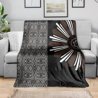 Mabuhay Philippines Festival Blanket Araw Tnalak Modern Filipiniana Inspired LT14 - Polynesian Pride