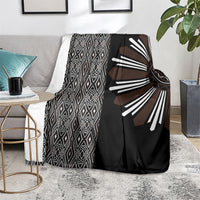 Mabuhay Philippines Festival Blanket Araw Tnalak Modern Filipiniana Inspired LT14 - Polynesian Pride