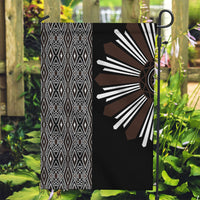 Mabuhay Philippines Festival Garden Flag Araw Tnalak Modern Filipiniana Inspired LT14 Garden Flag Black - Polynesian Pride