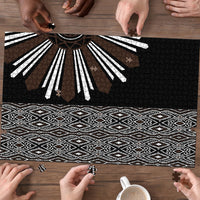 Mabuhay Philippines Festival Puzzle Araw Tnalak Modern Filipiniana Inspired LT14 - Polynesian Pride