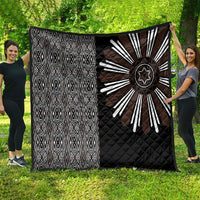 Mabuhay Philippines Festival Quilt Araw Tnalak Modern Filipiniana Inspired LT14 - Polynesian Pride