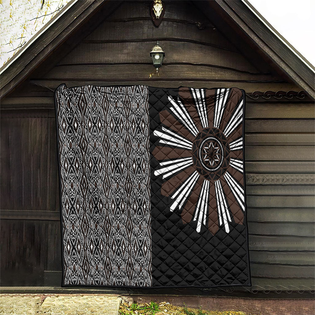Mabuhay Philippines Festival Quilt Araw Tnalak Modern Filipiniana Inspired LT14 - Polynesian Pride
